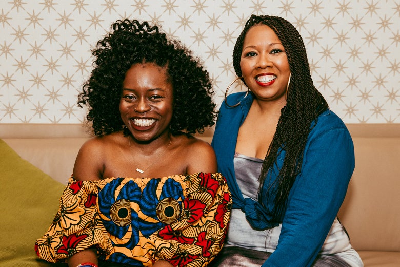 Bim Adewunmi and Nichole Perkins.